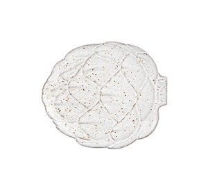 Bordallo Pinheiro - Artichoke White Dessert Plate 23,5