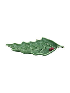 Homewares: Bordallo Pinheiro - Christmas Holly