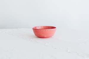 Bordallo Pinheiro - Pink Fantasy Salad Bowl