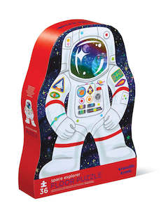 Homewares: Crocodile Creek 36pc - Space Explorer