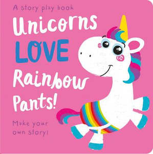 Unicorns Love Rainbow Pants