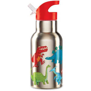 Crocodile Creek Stainless Drink Bottle Dinosaur