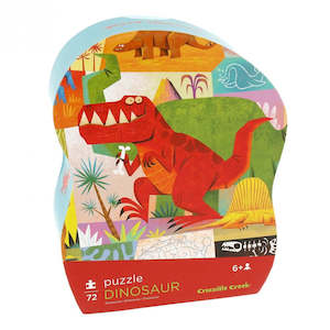 Crocodile Creek 72pc Puzzle - Dinosaurs