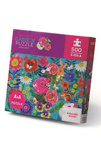 Crocodile Creek 500pc Puzzle Secret Garden