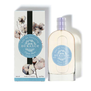 Homewares: Durance Cotton Musk Eau de Toilette