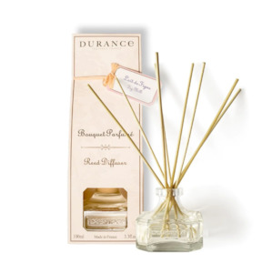 Homewares: Scented Flower Bouquet Reed Diffuser - Fig Milk