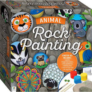 Animal Rock Painting Kit