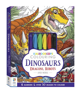 Kaleidoscope Colouring - Dinosaurs Activity Book