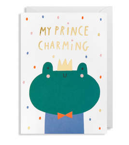 My Prince Charming Card