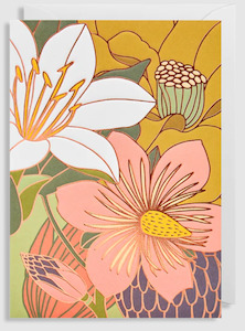 Homewares: Card - Bloom