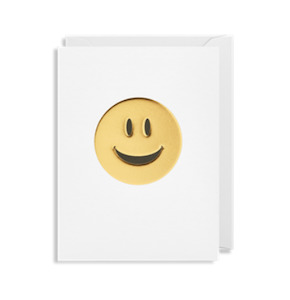 Smiley Face Mini Card