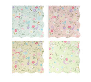 Meri Meri - Laduree Paris Floral Napkins 16 Pack