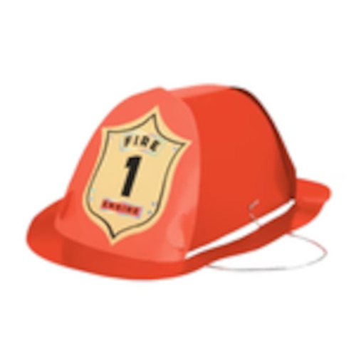 Meri Meri - Firefighter Party Hats Individual