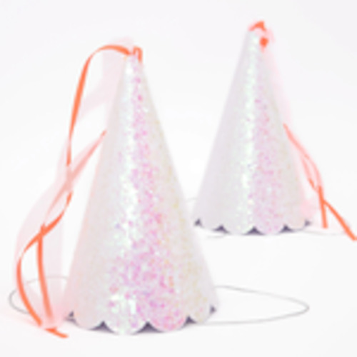 Magical Princess Party Hats 8pc