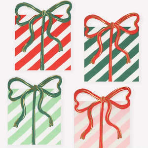 Present With Bow Napkins - Meri Meri