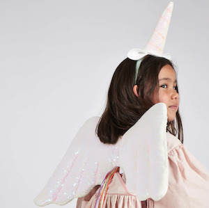 Winged Unicorn Dress Up