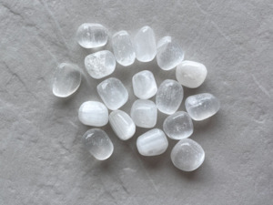 Homewares: Selenite Tumble