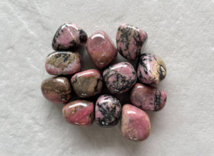 Rhodonite Tumbles