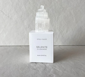 Homewares: Selenite - Raw Boxed Crystal