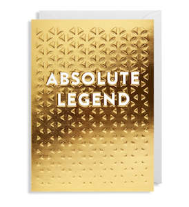 Absolute Legend Gold Card