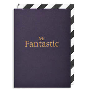 Mr Fantastic Card