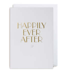 Happy Ever After Card