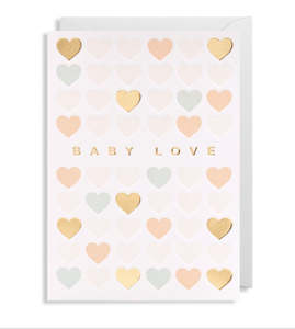 Baby Love Card