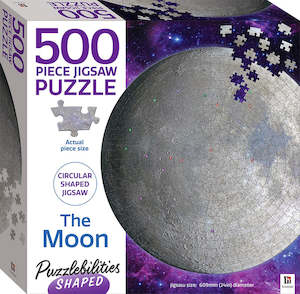 Homewares: Puzzlebilities Moon 500pc