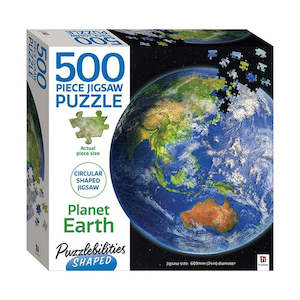 Homewares: Puzzlebilities Earth 500pc