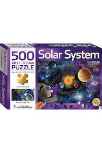 Puzzlebilities Solar System 500pc