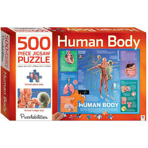 Puzzlebilities Human Body 500pc