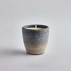 Homewares: Coastal Pot Small Saphire & Sage