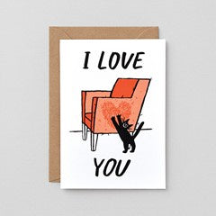 Card - I Love You