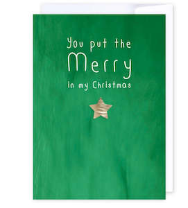 Homewares: iCandy - You put the merry in my Christmas