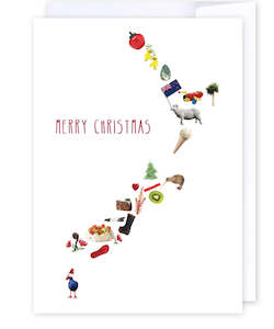 iCandy - Merry Christmas Nz Themed Card