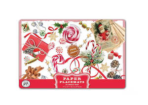 Michel Design Works Peppermint Placemats