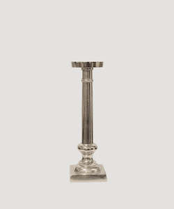 Como Candlestick Silver Small