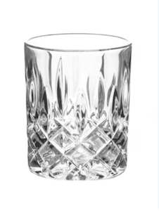 Bohemia Crystal Whiskey Glasses - Set of 2