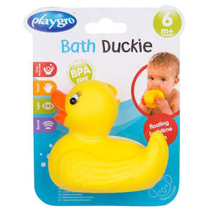 Homewares: Playgro Bath Duckie