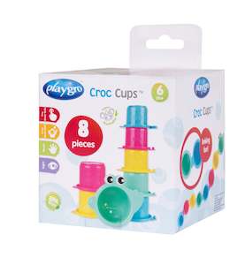 Playgro Crocodile Cups Individual