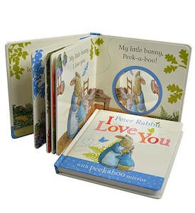 Peter Rabbit I Love You Board Book