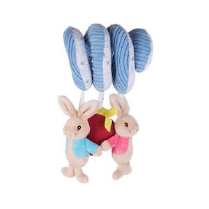 Homewares: Peter Rabbit & Flopsy Bunny Activity Spiral