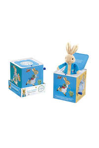 Homewares: Peter Rabbit Musical Jack in the Box