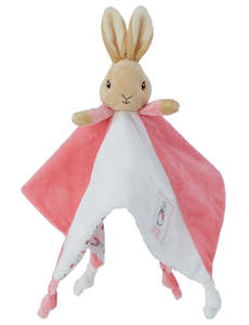 Homewares: My First Flopsy Peter Rabbit Comfort Blanket