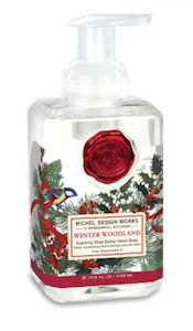 Michel Design Works Winter Woodland Foaming Hand Soap