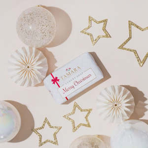 Merry Christmas Luxury Soap