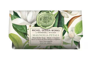 Michel Design Works Magnolia Petals Large Soap Bar