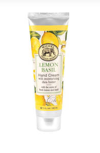 Michel Design Works Lemon & Basil Hand Cream Small