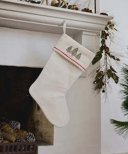 Homewares: Tree with Lights Stocking