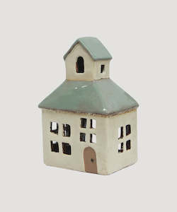 Homewares: Alsace Tea Light Mini Church